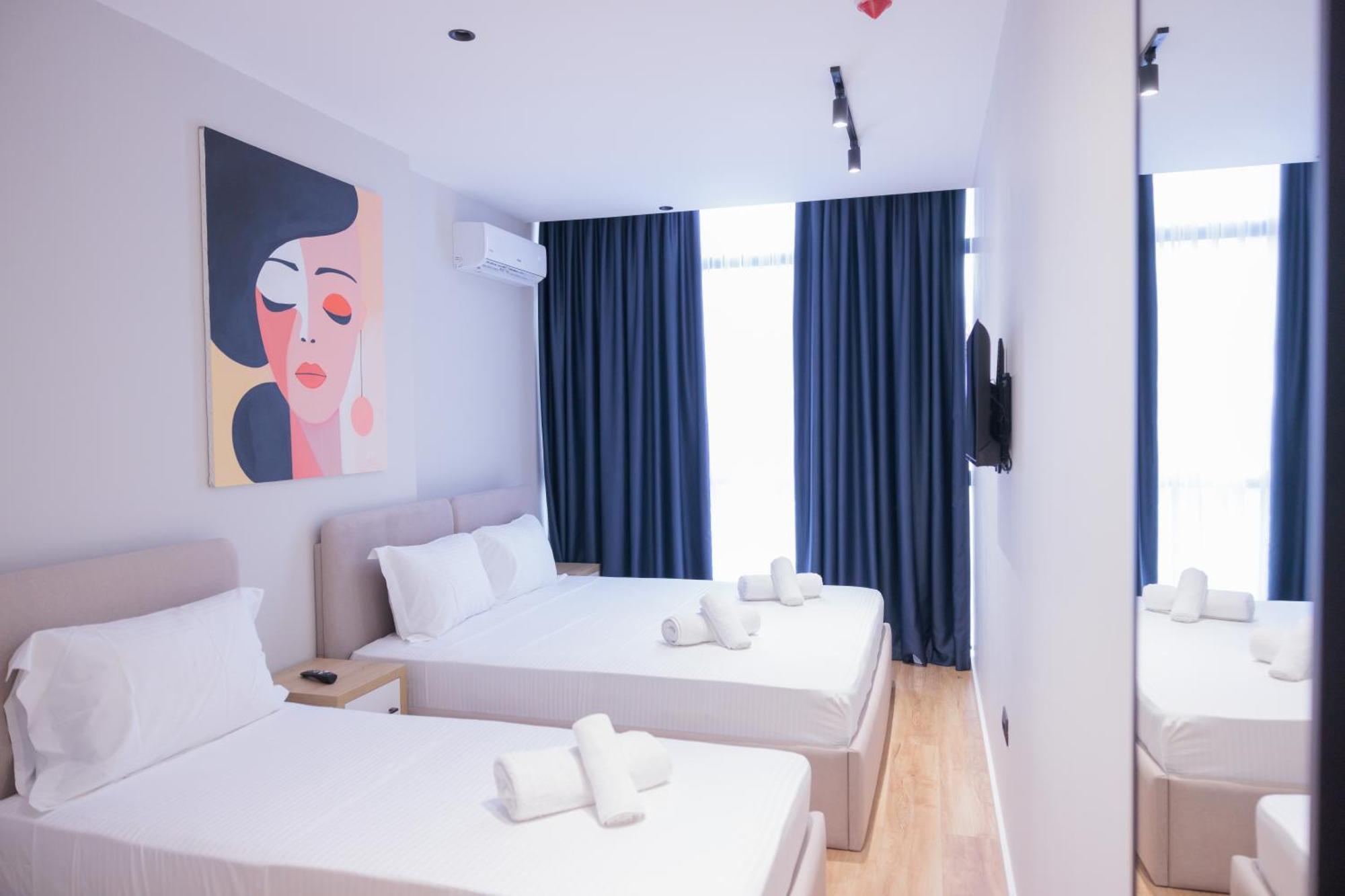 Bel Ami Tirana 2 Hotel Екстериор снимка