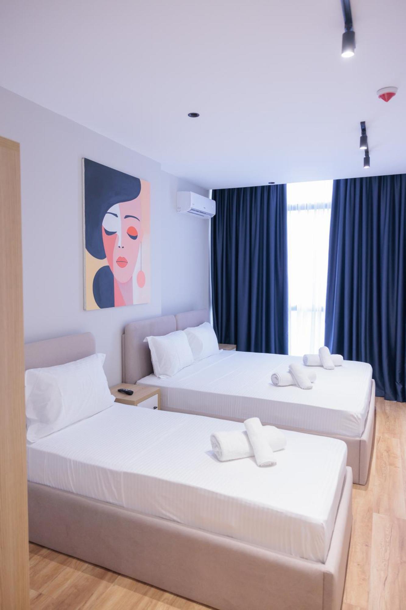 Bel Ami Tirana 2 Hotel Екстериор снимка